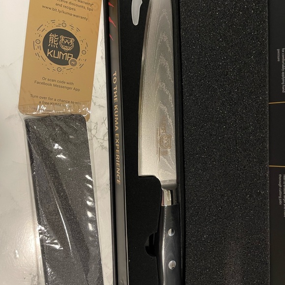 KUMA Professional Damascus Knife - Picture 10 of 14